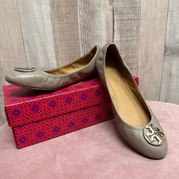 Tory Burch Claire ballet flats - Picture 2 of 10